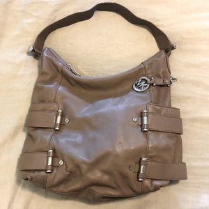 Michael Kors Shoulder Genuine Leather Purse